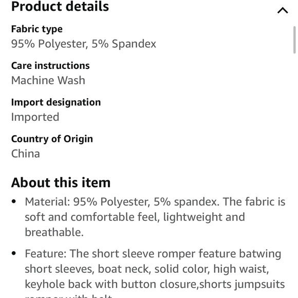 YIJIU Women's Summer Rompers - Picture 3 of 14